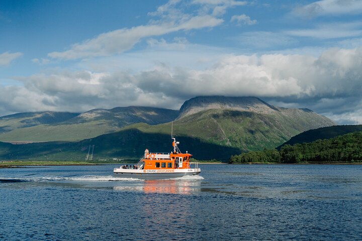 Cruise naar Fort William Seal Island