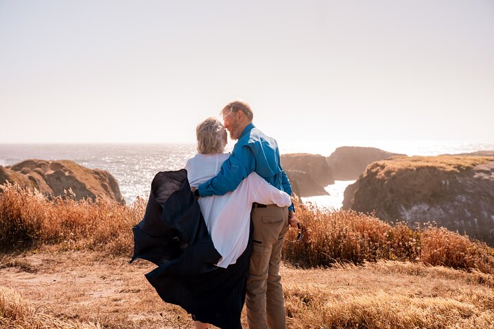 Servizio fotografico privato per vacanze con fotografo a Mendocino