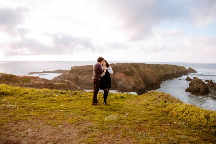 Servizio fotografico privato per vacanze con fotografo a Mendocino
