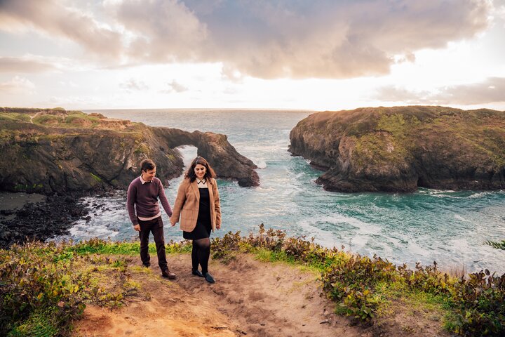 Servizio fotografico privato per vacanze con fotografo a Mendocino