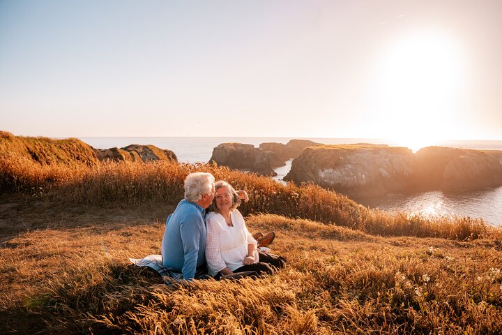 Servizio fotografico privato per vacanze con fotografo a Mendocino