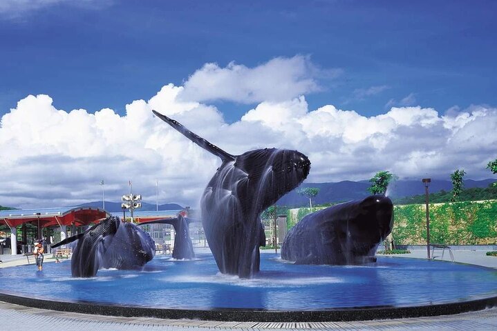 Kenting nasjonalpark og Pingtung kysttur fra Kaohsiung