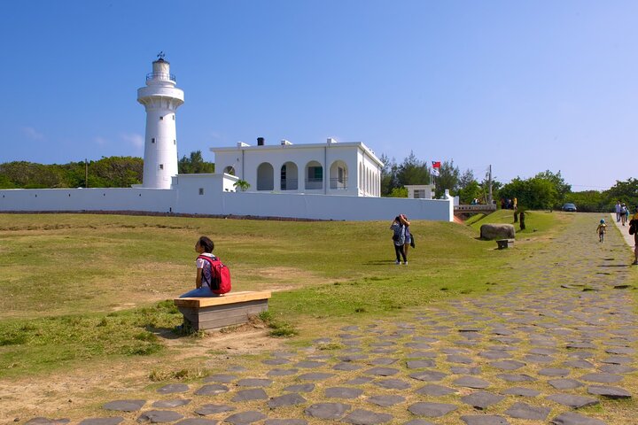 Kenting nasjonalpark og Pingtung kysttur fra Kaohsiung