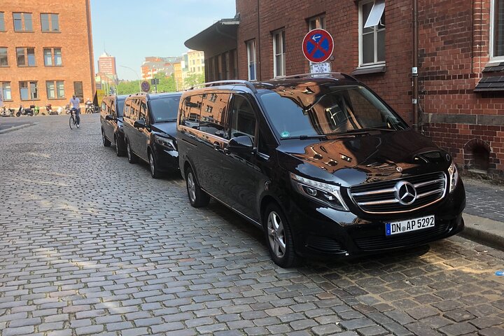 Din private 3-timers Hamburg køretur med en tidligere politimand