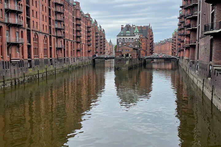 Din private 3-timers Hamburg køretur med en tidligere politimand
