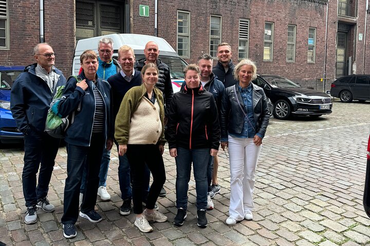 Din private 3-timers Hamburg køretur med en tidligere politimand