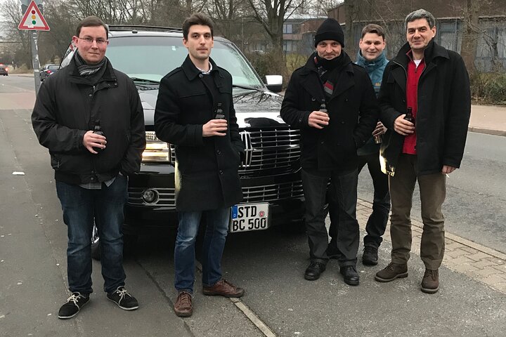 Din private 3-timers Hamburg køretur med en tidligere politimand
