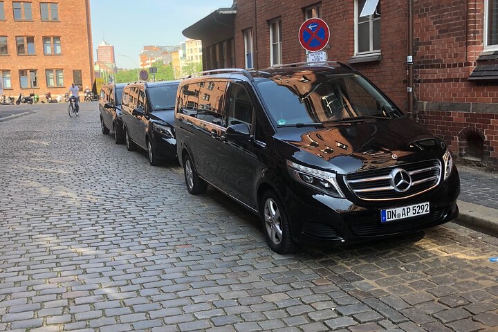 Din private 3-timers Hamburg køretur med en tidligere politimand