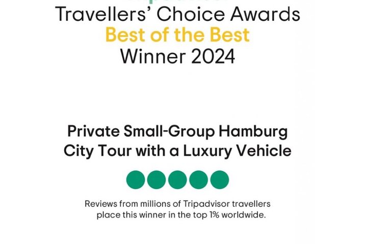 Din private 3-timers Hamburg køretur med en tidligere politimand