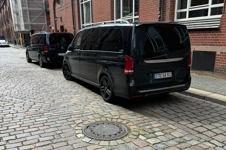 Din private 3-timers Hamburg køretur med en tidligere politimand