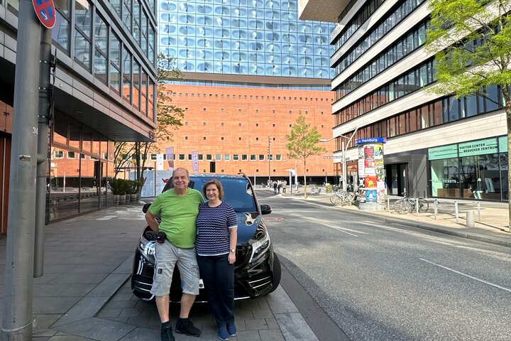 Din private 3-timers Hamburg køretur med en tidligere politimand