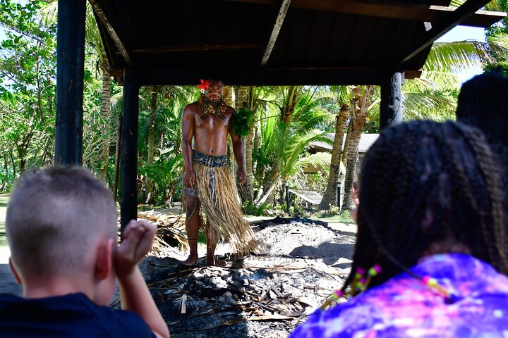 Volledige dag culturele eilandtour met lunch en cruise