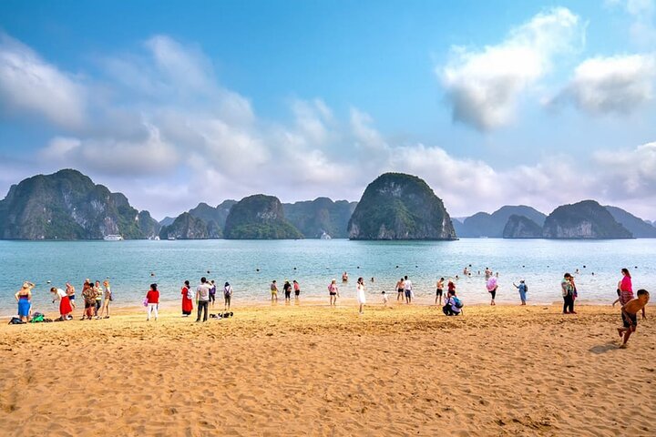 Best Seller Halong Bay 5-Star Day Cruise: Buffet, Kayak & Caves