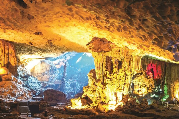 Best Seller Halong Bay 5-Star Day Cruise: Buffet, Kayak & Caves