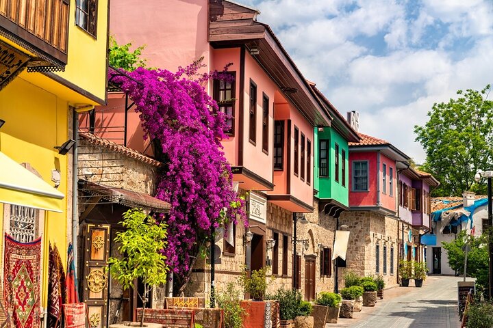 Belek / Antalya : Tour de ville avec cascades et excursion en bateau et téléphérique