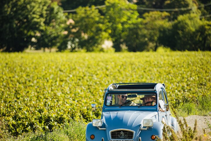 3-timmars guidad tur på Burgundy Wine Route i en 2CV