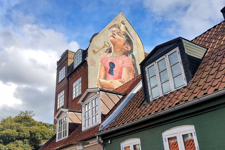 Tour a pie por Aarhus: Viajes de Viking Village a Metrópolis