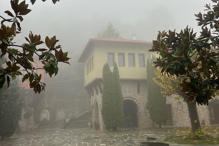 Découvrez Olympus et Dion : excursion privée d'une journée au départ de Thessalonique
