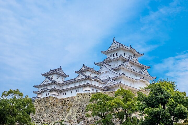 Entdecken Sie Every Bit of Himeji Castle - Weltkulturerbe in der Nähe von Osaka