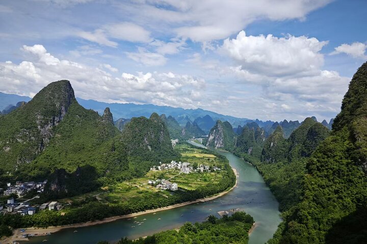 Guilin Best 1 - Tour de um dia: Li River, Xianggong Hill e Yulong River