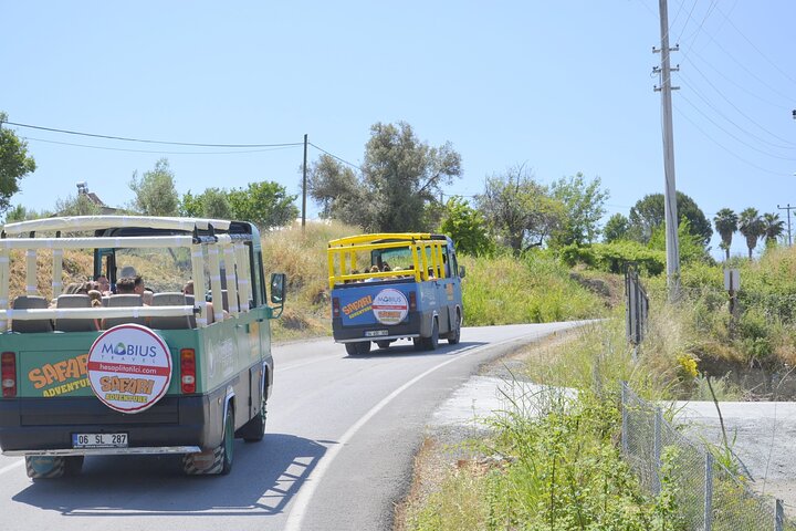 Jeep Safari Tour nach Saklikent, Tlos & Yakapark ab Fethiye