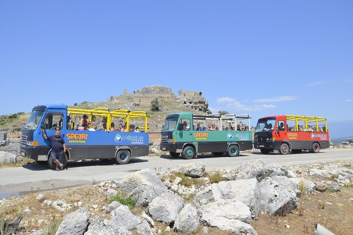Jeep Safari Tour nach Saklikent, Tlos & Yakapark ab Fethiye
