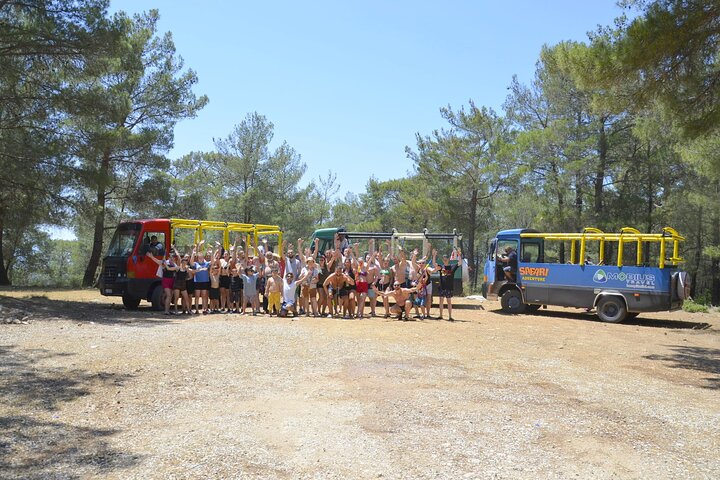 Jeep Safari Tour nach Saklikent, Tlos & Yakapark ab Fethiye