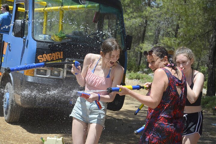 Jeep Safari Tour nach Saklikent, Tlos & Yakapark ab Fethiye