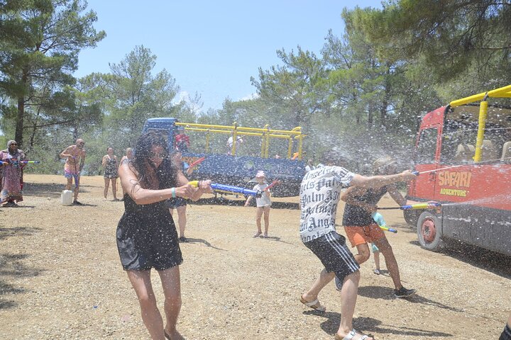 Jeep Safari Tour nach Saklikent, Tlos & Yakapark ab Fethiye
