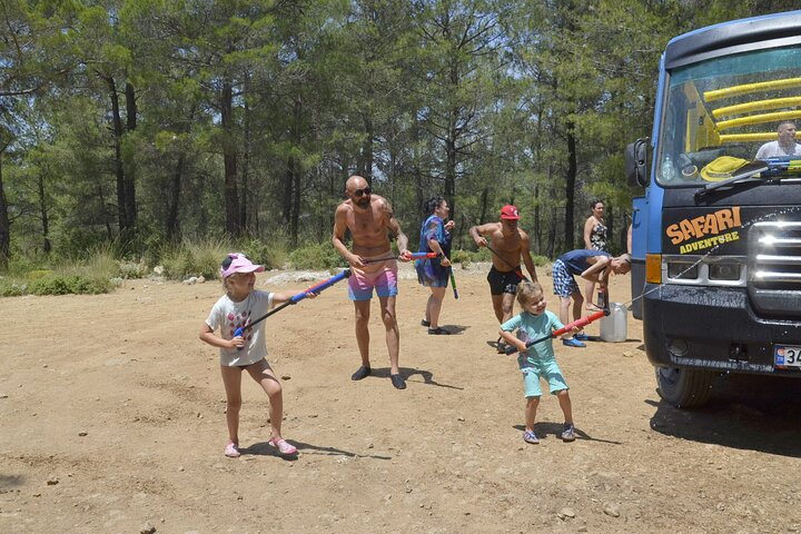 Jeep Safari Tour nach Saklikent, Tlos & Yakapark ab Fethiye