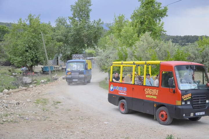 Jeep Safari Tour nach Saklikent, Tlos & Yakapark ab Fethiye