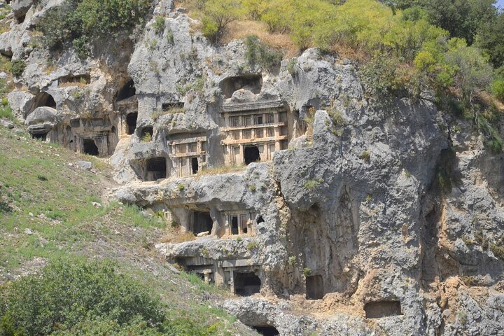 Jeep Safari Tour nach Saklikent, Tlos & Yakapark ab Fethiye