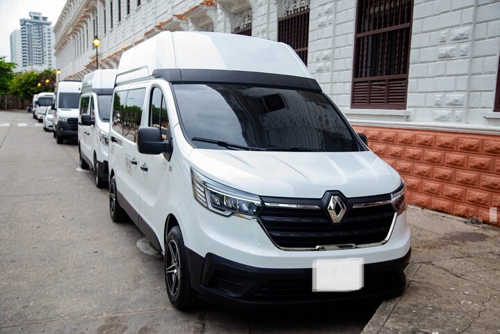 Privat lufthavnstransport - Cartagena hoteller