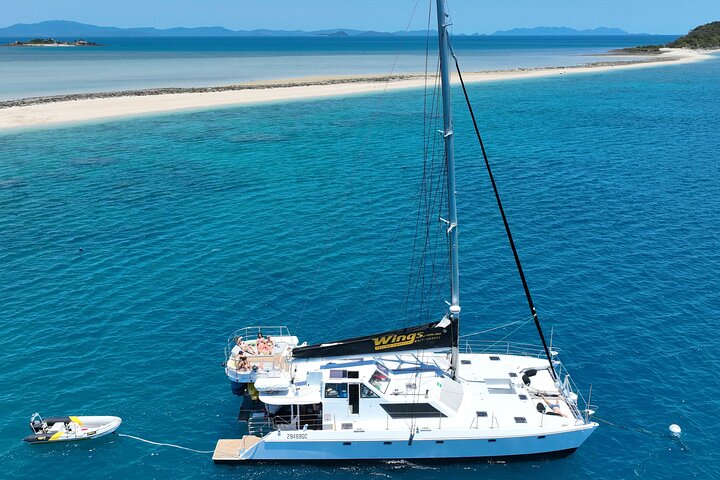 Tour di navigazione, SUP e snorkeling nelle Isole Whitsunday - Bassa affluenza
