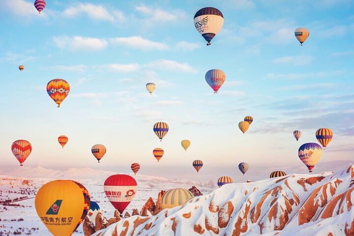 Hoteller i nærheden af Cappadocia Göreme Hot Air Balloon Ride