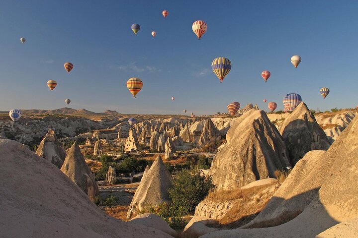 Hoteller i nærheden af Cappadocia Göreme Hot Air Balloon Ride