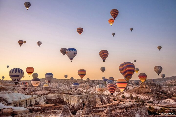 Hoteller i nærheden af Cappadocia Göreme Hot Air Balloon Ride