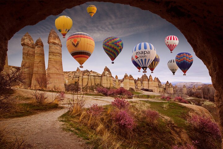 Hoteller i nærheden af Cappadocia Göreme Hot Air Balloon Ride