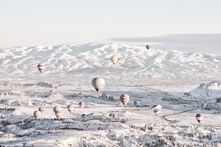 Hoteller i nærheden af Cappadocia Göreme Hot Air Balloon Ride