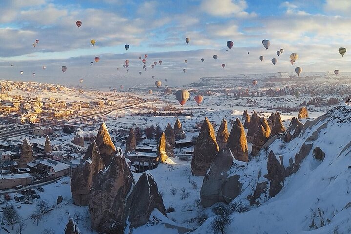Hoteller i nærheden af Cappadocia Göreme Hot Air Balloon Ride