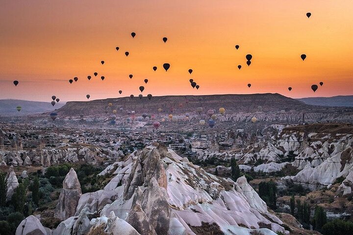 Hoteller i nærheden af Cappadocia Göreme Hot Air Balloon Ride