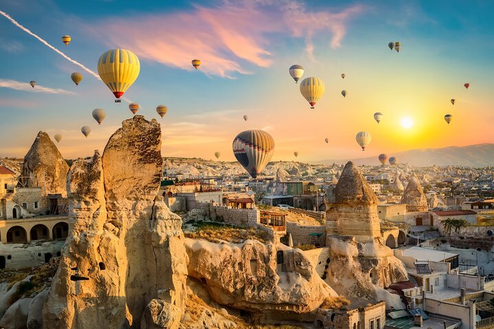 Hoteller i nærheden af Cappadocia Göreme Hot Air Balloon Ride