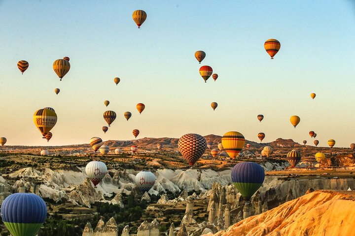 Hoteller i nærheden af Cappadocia Göreme Hot Air Balloon Ride