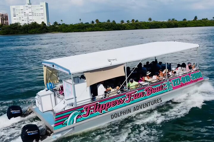 !! Flippers divertido barco !! Aventura de golfinhos em Clearwater Beach!