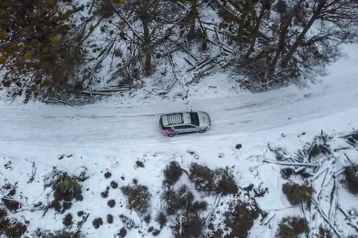 Lacs 4WD Off Road avec déjeuner au lac Fagnano depuis Ushuaia