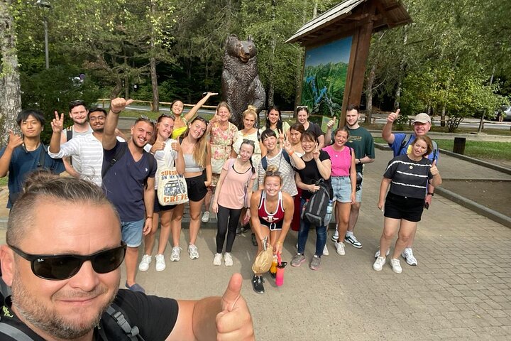 Visite guidée d'une journée des lacs de Rastoke et Plitvice au départ de Zagreb