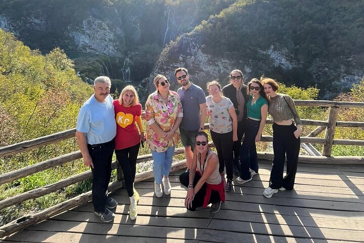 Visite guidée d'une journée des lacs de Rastoke et Plitvice au départ de Zagreb