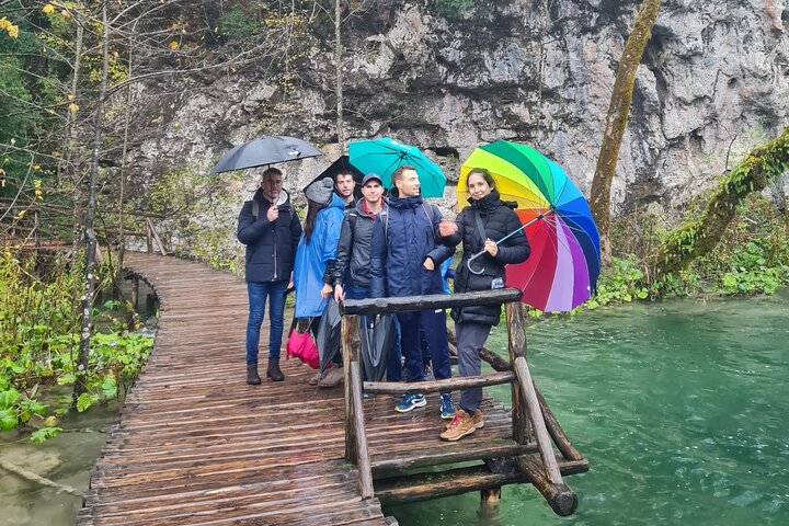 Visite guidée d'une journée des lacs de Rastoke et Plitvice au départ de Zagreb