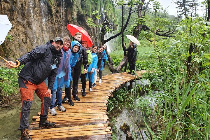 Visite guidée d'une journée des lacs de Rastoke et Plitvice au départ de Zagreb