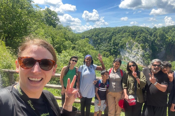 Visite guidée d'une journée des lacs de Rastoke et Plitvice au départ de Zagreb